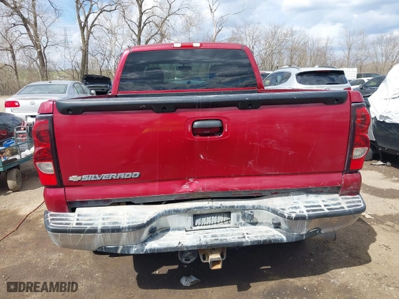 2006 Chevrolet Silverado 1500 LT2 with VIN 1GCEK19B86Z174901, listed as a IAAI auction lot 41871524 with 194,885 mi miles. Bid and sale history available at carsss.com. Image 16.