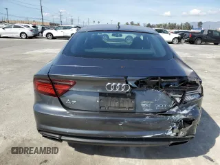 2018 Audi A7 Premium Plus with VIN WAUW3AFC1JN069371, listed as a Copart auction lot 43046864 with 65,617 mi miles. Bid and sale history available at carsss.com. Image 6.