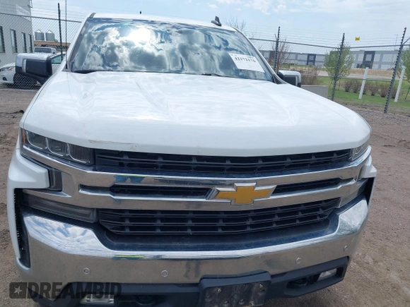 2020 Chevrolet Silverado 1500 LT with VIN 1GCUYDED4LZ137214, listed as a IAAI auction lot 42172170 with 110,082 mi miles and . Bid and sale history available at DreamBid. Image 12.