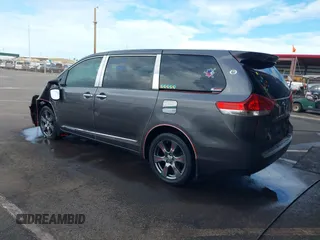2011 Toyota Sienna LE AAS with VIN 5TDKK3DC9BS091956, listed as a IAAI auction lot 42064902 with 73,542 mi miles and . Bid and sale history available at DreamBid. Image 3.