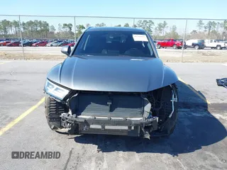 2018 Audi Q5 Premium Plus with VIN WA1BNAFY1J2245788, listed as a IAAI auction lot 41761858 with 76,571 mi miles. Bid and sale history available at carsss.com. Image 12.
