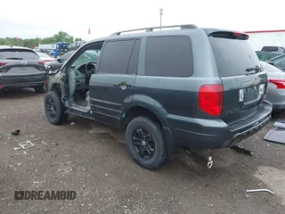 2005 Honda Pilot EX-L z VIN 5FNYF18585B063041, wystawiony jako IAAI lot #42267835 z przebiegiem 206 067 mil mil oraz . Historia ofert i sprzedaży dostępna na DreamBid. Obrazek 3.