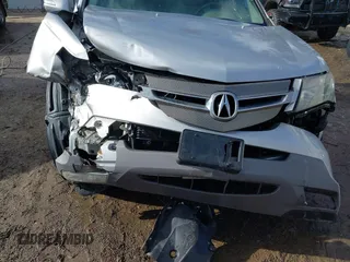 2007 Acura MDX with VIN 2HNYD28287H500383, listed as a IAAI auction lot 41443014 with 97,936 mi miles. Bid and sale history available at carsss.com. Image 6.