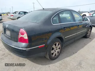 2005 Volkswagen Passat GLS with VIN WVWAD63B95P043100, listed as a IAAI auction lot 41576878 with 138,555 mi miles and . Bid and sale history available at DreamBid. Image 4.