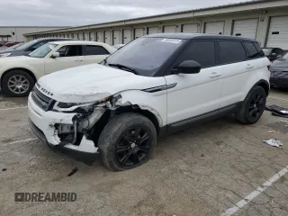 2016 Land Rover Range Rover Evoque SE z VIN SALVP2BG3GH123898, wystawiony jako Copart lot #50532015 z przebiegiem 141 637 mil mil oraz Szkoda całkowita • Salvage title. Historia ofert i sprzedaży dostępna na DreamBid. Obrazek 1.