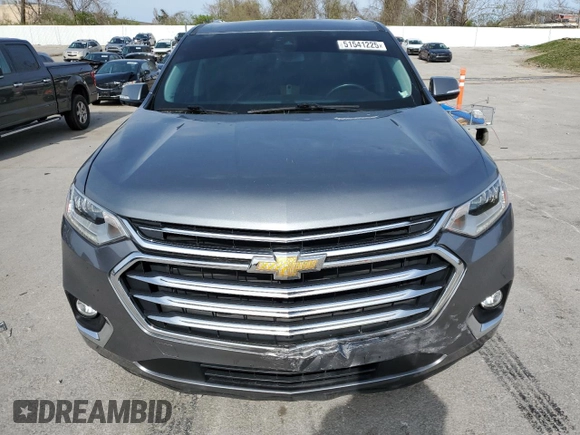 2018 Chevrolet Traverse High Country with VIN 1GNEVKKW0JJ131355, listed as a Copart auction lot 51541225 with 105,886 mi miles and Clean title. Bid and sale history available at DreamBid. Image 5.
