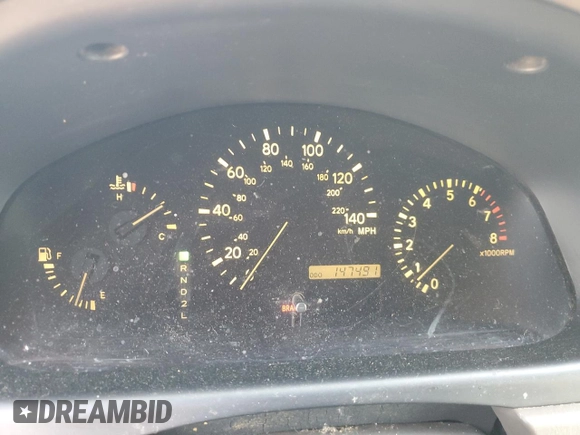 2001 Lexus RX 300 with VIN JTJGF10U210086724, listed as a Copart auction lot 55645965 with 147,491 mi miles and Clean Title. Bid and sale history available at carsss.com. Image 9.