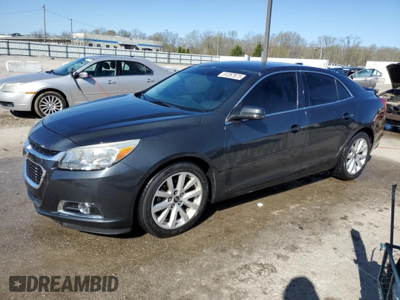 2015 Chevrolet Malibu LT with VIN 1G11D5SL7FF178435, listed as a Copart auction lot 51267975 with 72,238 mi miles and Salvage Title. Bid and sale history available at DreamBid. Image 1.