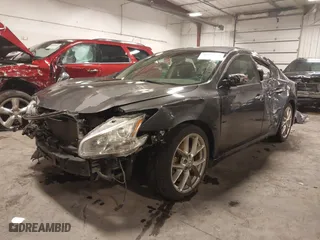 2010 Nissan Maxima 3.5 SV w/Premium Pkg with VIN 1N4AA5AP9AC806399, listed as a IAAI auction lot 41565520 with 147,531 mi miles. Bid and sale history available at carsss.com. Image 21.