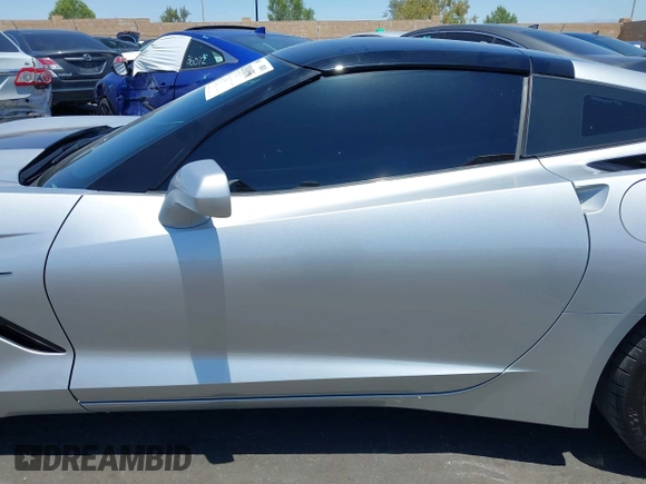2016 Chevrolet Corvette 1LT with VIN 1G1YA2D79G5117648, listed as a IAAI auction lot 42301056 with 31,977 mi miles and . Bid and sale history available at DreamBid. Image 14.