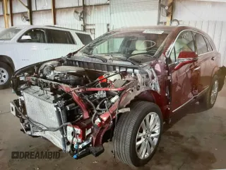 2019 Cadillac XT5 Premium Luxury AWD z VIN 1GYKNFRS2KZ251595, wystawiony jako Copart lot #56428045 z przebiegiem 23 925 mil mil oraz Szkoda całkowita • Salvage title. Historia ofert i sprzedaży dostępna na DreamBid. Obrazek 2.