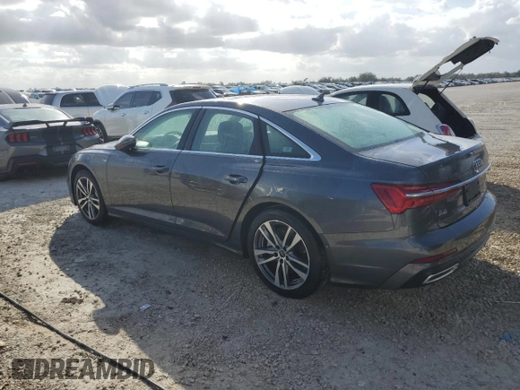 2023 Audi A6 Premium Plus z VIN WAUL2BF23PN015047, wystawiony jako Copart lot #77635134 z przebiegiem Nie podano mil oraz Szkoda całkowita • Salvage title. Historia ofert i sprzedaży dostępna na DreamBid. Obrazek 2.