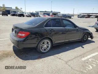 2014 Mercedes-Benz C 250 Sport with VIN WDDGF4HB7EA963401, listed as a Copart auction lot 54152815 with 155,264 mi miles and Salvage title. Bid and sale history available at DreamBid. Image 3.