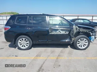 2013 Toyota Highlander Limited with VIN JTEDC3EH5D2013275, listed as a IAAI auction lot 42554477 with 161,252 mi miles and . Bid and sale history available at DreamBid. Image 14.
