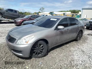 2008 Infiniti G35 with VIN JNKBV61E98M209313, listed as a Copart auction lot 73354104 with 227,334 mi miles and Salvage Title. Bid and sale history available at DreamBid. Image 1.