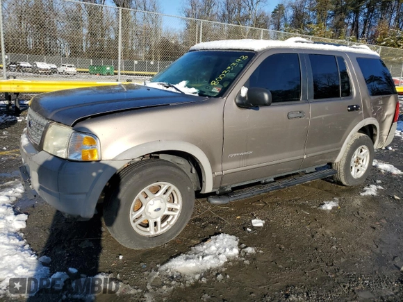 2002 Ford Explorer XLS with VIN 1FMZU72E12UC34961, listed as a Copart auction lot 41446885 with 162,481 mi miles and Non Repairable. Bid and sale history available at DreamBid. Image 1.