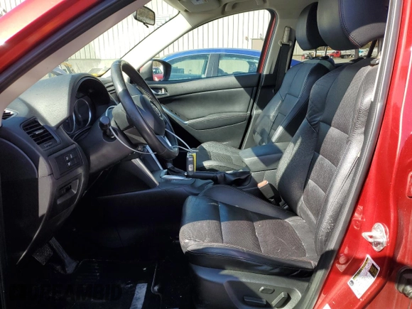 2014 Mazda CX-5 Grand Touring with VIN JM3KE4DY8E0421660, listed as a Copart auction lot 48588525 with 144,939 mi miles and Salvage Title. Bid and sale history available at DreamBid. Image 7.