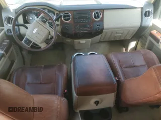 2008 Ford F-350 XL with VIN 1FTWW33R08EA73212, listed as a Copart auction lot 56852205 with 122,691 mi miles and Clean title. Bid and sale history available at DreamBid. Image 8.