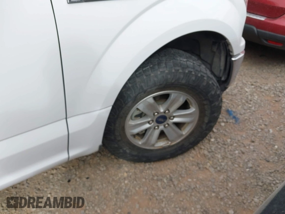 2020 Ford F-150 XL with VIN 1FTEX1CB7LKF18894, listed as a IAAI auction lot 41478678 with 56,000 mi miles and . Bid and sale history available at DreamBid. Image 6.