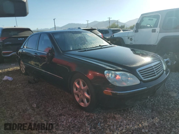 2006 Mercedes-Benz S 430 with VIN WDBNG83J26A474215, listed as a Copart auction lot 71789464 with Not Provided miles and Salvage Title. Bid and sale history available at carsss.com. Image 4.