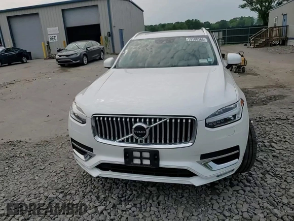 2021 Volvo XC90 Inscription with VIN YV4A22PLXM1767426, listed as a Copart auction lot 59508365 with 22,014 mi miles and Salvage title. Bid and sale history available at DreamBid. Image 14.