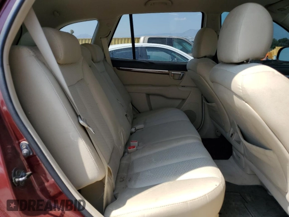 2007 Hyundai Santa Fe SE with VIN 5NMSH13E97H022541, listed as a Copart auction lot 64692595 with 172,748 mi miles and Salvage title. Bid and sale history available at DreamBid. Image 11.