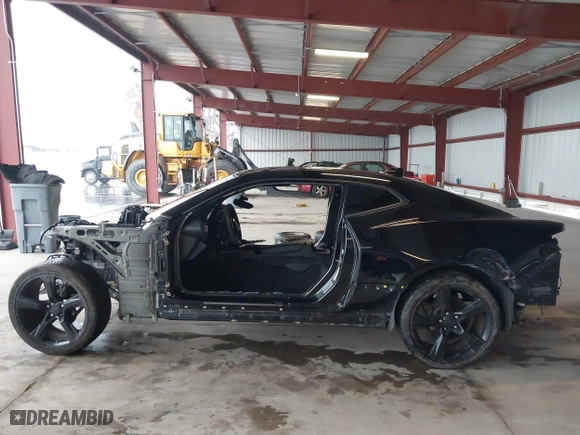 2022 Chevrolet Camaro ZL1 with VIN 1G1FK1R66N0125571, listed as a IAAI auction lot 41253589 with 1 mi miles. Bid and sale history available at carsss.com. Image 14.