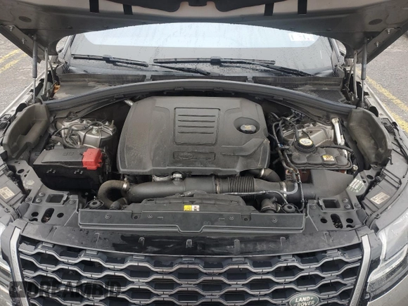 2018 Land Rover Range Rover Velar R-Dynamic SE z VIN SALYL2RX5JA731100, wystawiony jako Copart lot #58473525 z przebiegiem 40 928 mil mil oraz Szkoda całkowita • Salvage title. Historia ofert i sprzedaży dostępna na DreamBid. Obrazek 12.
