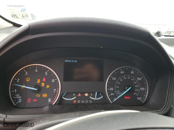 2020 Ford EcoSport SE with VIN MAJ3S2GE8LC342499, listed as a Copart auction lot 47778235 with 36,952 mi miles and Salvage Title. Bid and sale history available at carsss.com. Image 9.