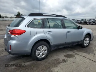 2013 Subaru Outback 2.5i with VIN 4S4BRCAC9D3260955, listed as a Copart auction lot 53471435 with 190,447 mi miles and Clean Title. Bid and sale history available at carsss.com. Image 3.