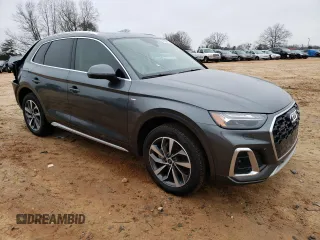 2022 Audi Q5 S line Prestige with VIN WA1FAAFYXN2015699, listed as a Copart auction lot 36545153 with 18,904 mi miles. Bid and sale history available at carsss.com. Image 4.
