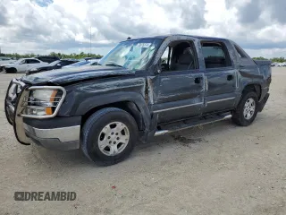 2003 Chevrolet Avalanche with VIN 3GNEC13T53G311584, listed as a Copart auction lot 70875374 with 0 mi miles and Salvage Title. Bid and sale history available at carsss.com. Image 1.