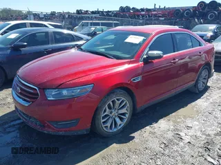 2013 Ford Taurus Limited with VIN 1FAHP2F80DG199576, listed as a IAAI auction lot 41759527 with 134,788 mi miles. Bid and sale history available at carsss.com. Image 17.