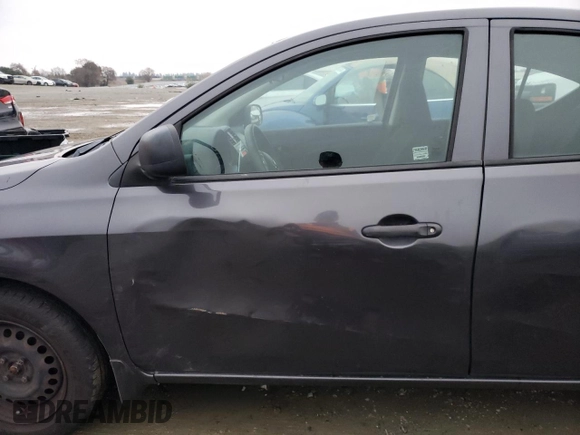 2015 Nissan Versa S Plus with VIN 3N1CN7AP5FL880792, listed as a Copart auction lot 86258494 with 158,228 mi miles and Salvage Title. Bid and sale history available at DreamBid. Image 7.