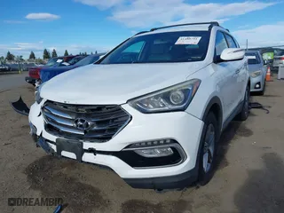 2017 Hyundai Santa Fe Sport 2.4L with VIN 5XYZU3LB7HG438756, listed as a IAAI auction lot 41480791 with 138,392 mi miles. Bid and sale history available at carsss.com. Image 17.