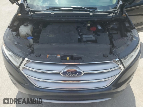 2016 Ford Edge SEL z VIN 2FMPK3J8XGBB17409, wystawiony jako Copart lot #57434045 z przebiegiem 139 645 mil mil oraz Szkody całkowita. Historia ofert i sprzedaży dostępna na DreamBid. Obrazek 12.