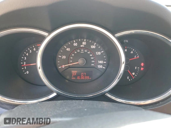 2011 Kia Sorento EX with VIN 5XYKUDA22BG044423, listed as a Copart auction lot 54135475 with 163,699 mi miles and Clean Title. Bid and sale history available at carsss.com. Image 9.
