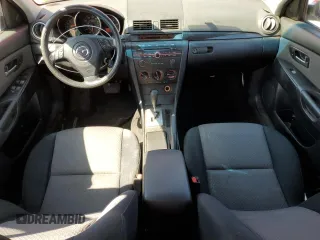 2006 Mazda 3 i Touring with VIN JM1BK32FX61409499, listed as a Copart auction lot 51084515 with 226,252 mi miles and Clean Title. Bid and sale history available at DreamBid. Image 8.