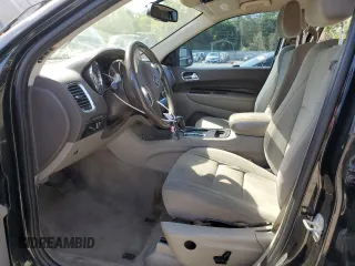 2012 Dodge Durango Crew with VIN 1C4RDHDG3CC265631, listed as a Copart auction lot 53474095 with 187,745 mi miles and Salvage Title. Bid and sale history available at DreamBid. Image 7.