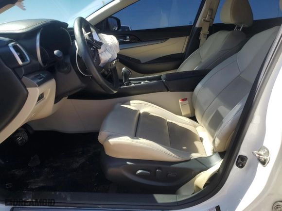 2018 Nissan Maxima SV with VIN 1N4AA6AP4JC394513, listed as a Copart auction lot 46120495 with 0 mi miles and Salvage Title. Bid and sale history available at carsss.com. Image 7.