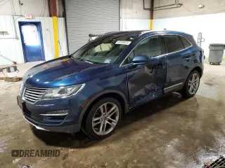 2016 Lincoln MKC Reserve z VIN 5LMCJ3D96GUJ03035, wystawiony jako Copart lot #48354615 z przebiegiem 76 595 mil mil oraz Szkody całkowita. Historia ofert i sprzedaży dostępna na DreamBid. Obrazek 1.
