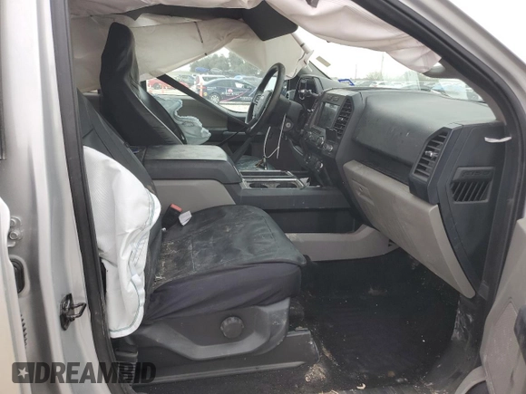 2019 Ford F-150 XL with VIN 1FTEW1EP4KKD68978, listed as a Copart auction lot 46304695 with Not Provided miles and Salvage Title. Bid and sale history available at DreamBid. Image 7.