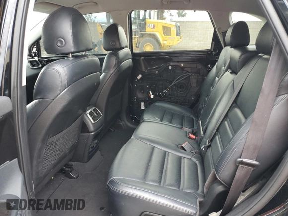 2018 Kia Sorento EX with VIN 5XYPH4A55JG339177, listed as a Copart auction lot 48930175 with 66,696 mi miles and Salvage Title. Bid and sale history available at DreamBid. Image 11.
