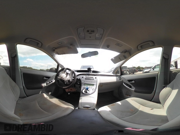 2011 Toyota Prius I with VIN JTDKN3DU0B5287578, listed as a IAAI auction lot 42103674 with 187,808 mi miles. Bid and sale history available at carsss.com. Image 19.