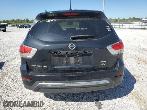 2015 Nissan Pathfinder Platinum с VIN 5N1AR2MM6FC630370, выставлен на аукционе Copart как лот 54129385 с пробегом 153 464 миль миль и Списание • Salvage title. История ставок и продаж доступна на DreamBid. Изображение 6.
