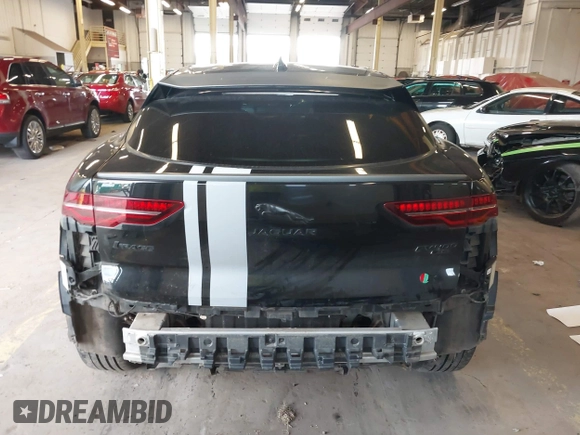 2019 Jaguar I-Pace HSE z VIN SADHD2S12K1F76296, wystawiony jako IAAI lot #41870234 z przebiegiem 46 704 mil mil oraz . Historia ofert i sprzedaży dostępna na DreamBid. Obrazek 17.