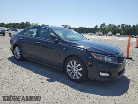 2015 Kia Optima EX z VIN 5XXGN4A78FG387388, wystawiony jako Copart lot #52488555 z przebiegiem 181 723 mil mil oraz Szkoda całkowita • Salvage title. Historia ofert i sprzedaży dostępna na DreamBid. Obrazek 4.