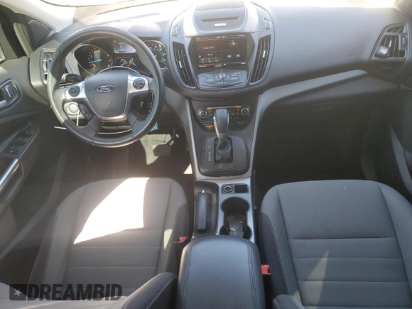 2015 Ford Escape SE with VIN 1FMCU0G93FUB60019, listed as a Copart auction lot 46189485 with 99,634 mi miles and Salvage Title. Bid and sale history available at carsss.com. Image 8.
