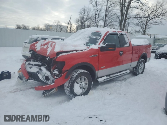 2011 Ford F-150 XL with VIN 1FTFX1ET3BFB74501, listed as a Copart auction lot 87946535 with 165,680 mi miles and Non Repairable. Bid and sale history available at DreamBid. Image 1.