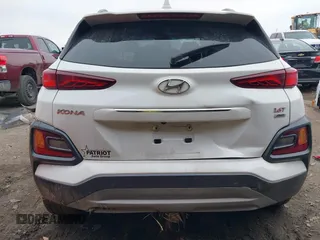 2021 Hyundai Kona Ultimate with VIN KM8K5CA58MU721649, listed as a IAAI auction lot 41215632 with 1 mi miles. Bid and sale history available at carsss.com. Image 17.